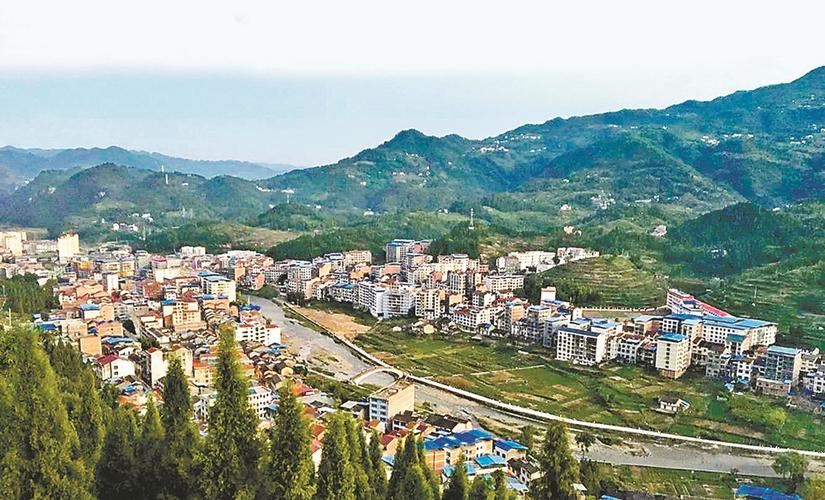 重庆市开县大进镇坐标在哪