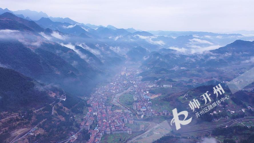 重庆市开县大进镇坐标在哪